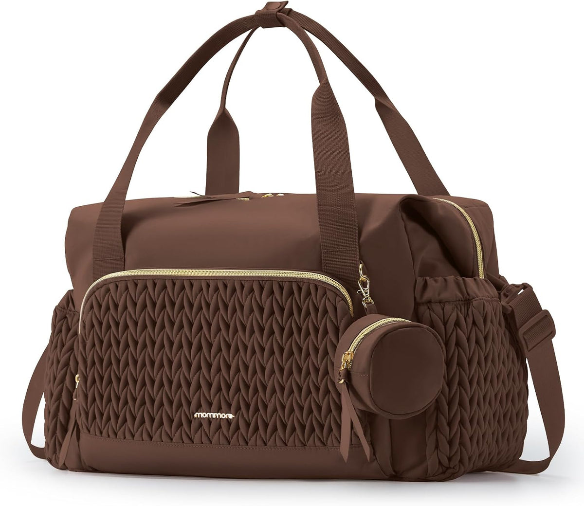 Diaper Bag Tote Large Travel Baby Bag with Pacifier Case