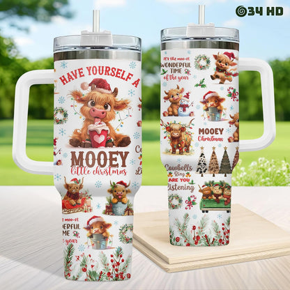Funny Cow Forgot What Was 40 oz Tumbler with Handle, Cow Lover Gift | Ranch Lover Gift, Heifer Ranch Farmhouse Cattle Moo Barnyard Humor Witty Hilarious Comedy Tumbler