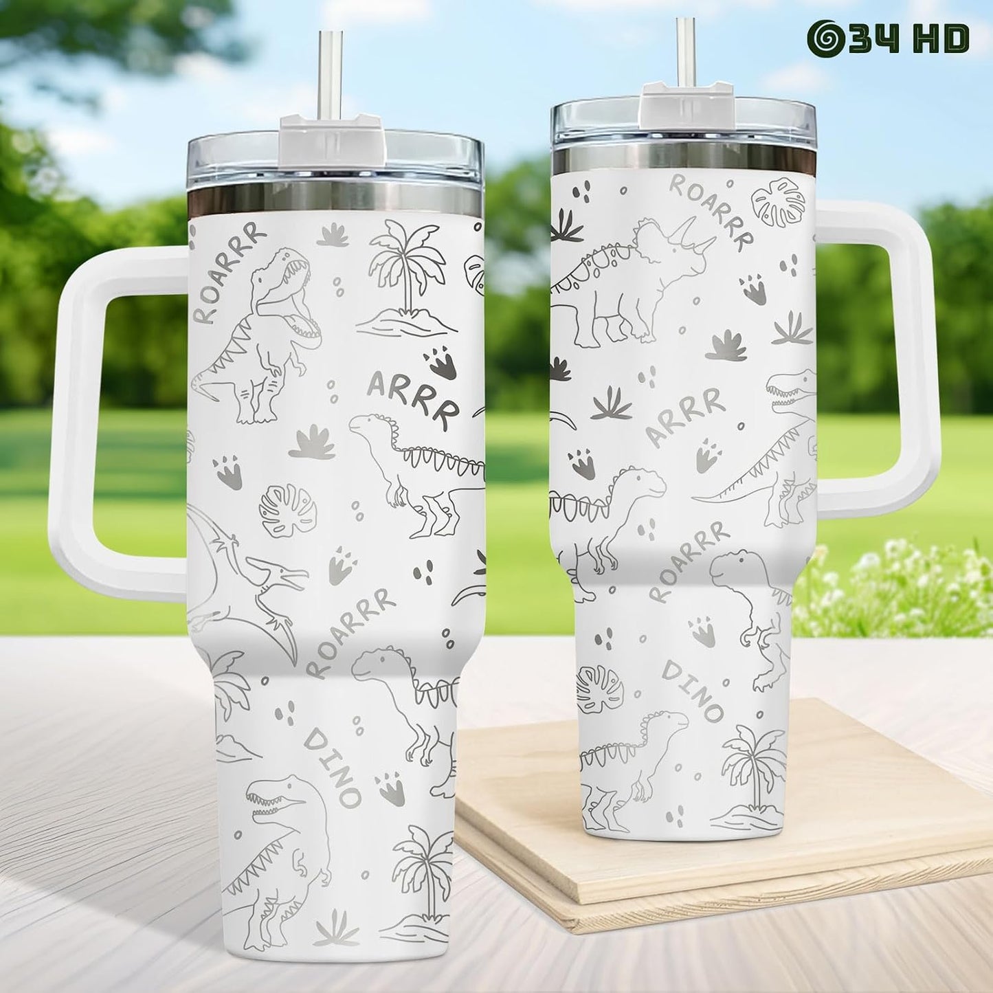 Funny Cow Forgot What Was 40 oz Tumbler with Handle, Cow Lover Gift | Ranch Lover Gift, Heifer Ranch Farmhouse Cattle Moo Barnyard Humor Witty Hilarious Comedy Tumbler