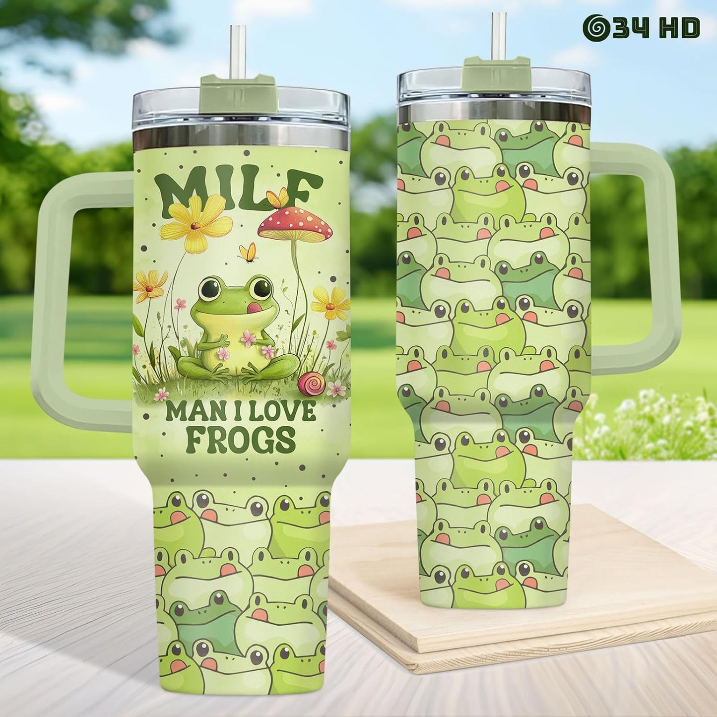 Funny Cow Forgot What Was 40 oz Tumbler with Handle, Cow Lover Gift | Ranch Lover Gift, Heifer Ranch Farmhouse Cattle Moo Barnyard Humor Witty Hilarious Comedy Tumbler