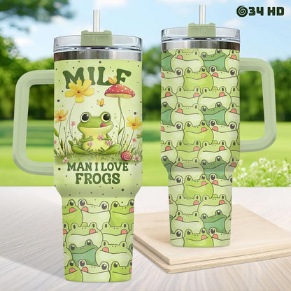 Funny Cow Forgot What Was 40 oz Tumbler with Handle, Cow Lover Gift | Ranch Lover Gift, Heifer Ranch Farmhouse Cattle Moo Barnyard Humor Witty Hilarious Comedy Tumbler