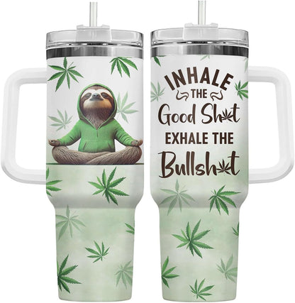 Funny Cow Forgot What Was 40 oz Tumbler with Handle, Cow Lover Gift | Ranch Lover Gift, Heifer Ranch Farmhouse Cattle Moo Barnyard Humor Witty Hilarious Comedy Tumbler