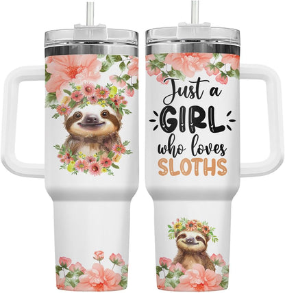 Funny Cow Forgot What Was 40 oz Tumbler with Handle, Cow Lover Gift | Ranch Lover Gift, Heifer Ranch Farmhouse Cattle Moo Barnyard Humor Witty Hilarious Comedy Tumbler