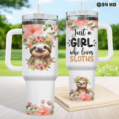 Funny Cow Forgot What Was 40 oz Tumbler with Handle, Cow Lover Gift | Ranch Lover Gift, Heifer Ranch Farmhouse Cattle Moo Barnyard Humor Witty Hilarious Comedy Tumbler
