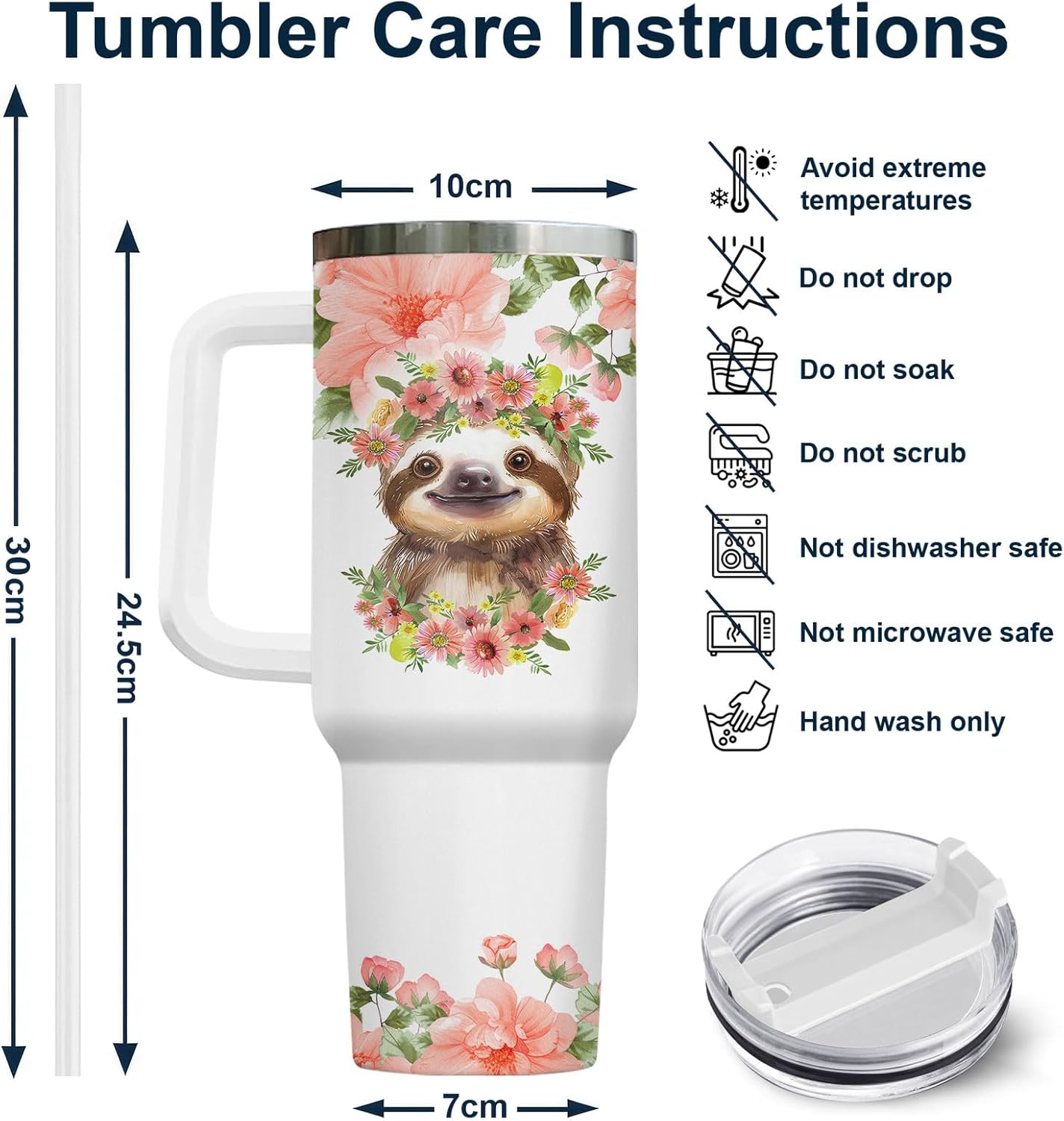 Funny Cow Forgot What Was 40 oz Tumbler with Handle, Cow Lover Gift | Ranch Lover Gift, Heifer Ranch Farmhouse Cattle Moo Barnyard Humor Witty Hilarious Comedy Tumbler