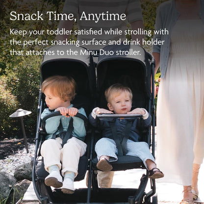 Snack Tray for Minu Duo Stroller - Tray & Cup Holder