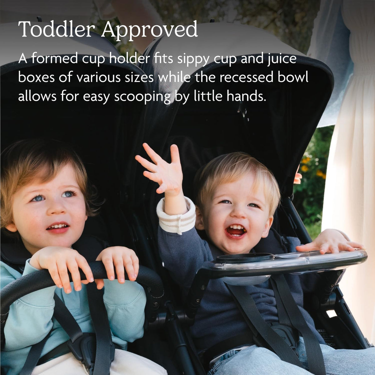 Snack Tray for Minu Duo Stroller - Tray & Cup Holder
