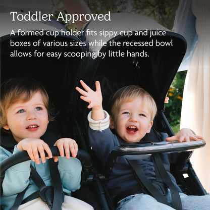 Snack Tray for Minu Duo Stroller - Tray & Cup Holder