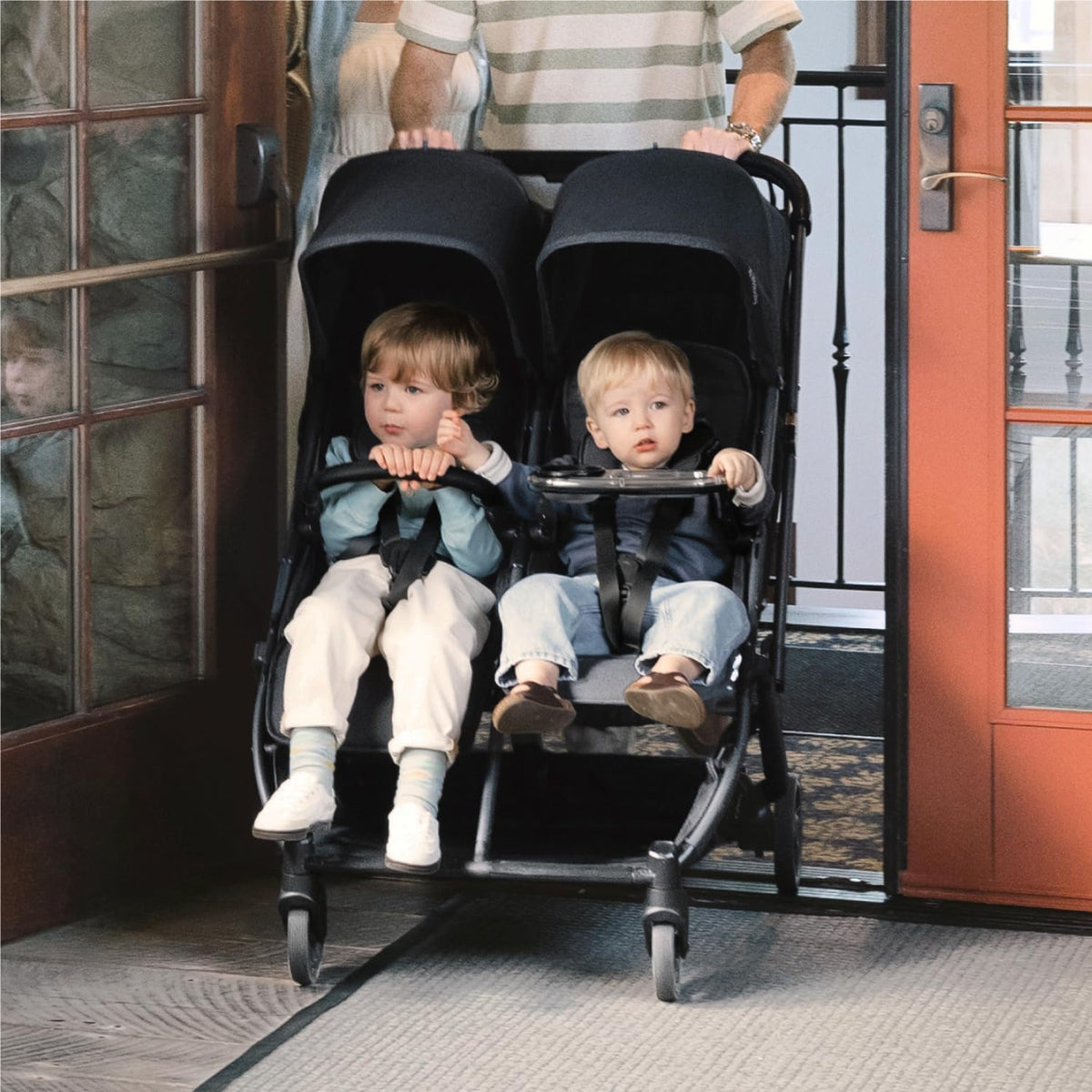 Snack Tray for Minu Duo Stroller - Tray & Cup Holder