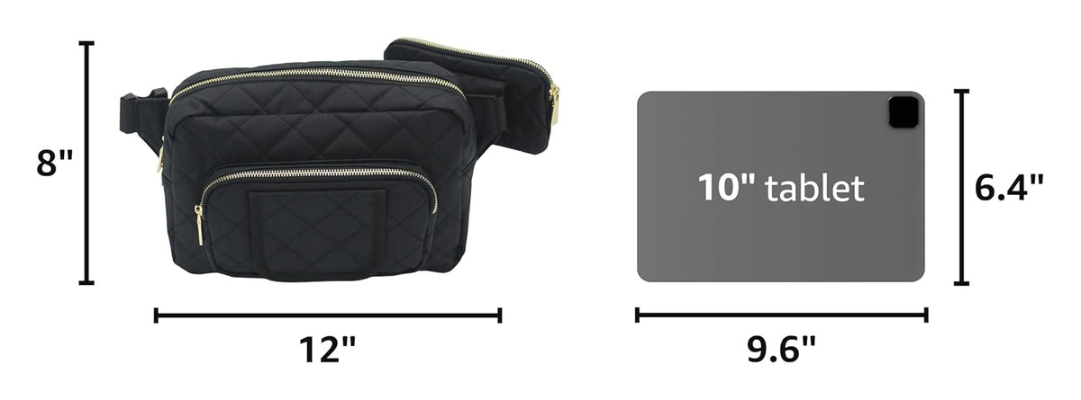 ® Small Diaper Bag - Mini Diaper Bag with Portable Changing Pad, Fanny Pack Crossbody Bags for Baby & Toddler, Beige Travel-Friendly Baby Tote with Adjustable Strap & Zippered Pockets