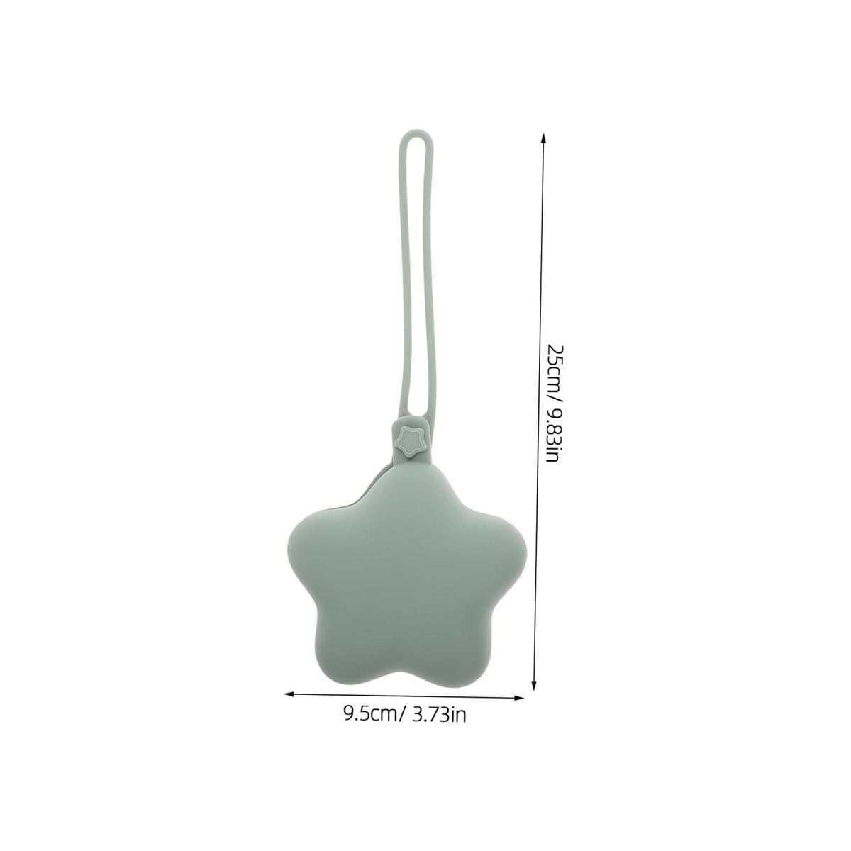 Silicone Holder Case Clip Portable Travel Storage Box for Boys Girls Dustproof Clean