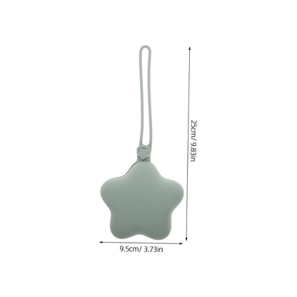 Silicone Holder Case Clip Portable Travel Storage Box for Boys Girls Dustproof Clean