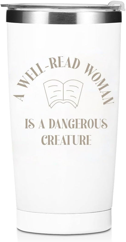 Dumpster Fire Tumbler - 20oz Stainless Steel coffee Mug Tumbler, Christmas Gifts for Women Friends Coworkers Employees, Funny Office Decor Desk Accessories Gifts for Coworkers, Everything Is Fine Mug