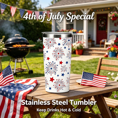 Dumpster Fire Tumbler - 20oz Stainless Steel coffee Mug Tumbler, Christmas Gifts for Women Friends Coworkers Employees, Funny Office Decor Desk Accessories Gifts for Coworkers, Everything Is Fine Mug