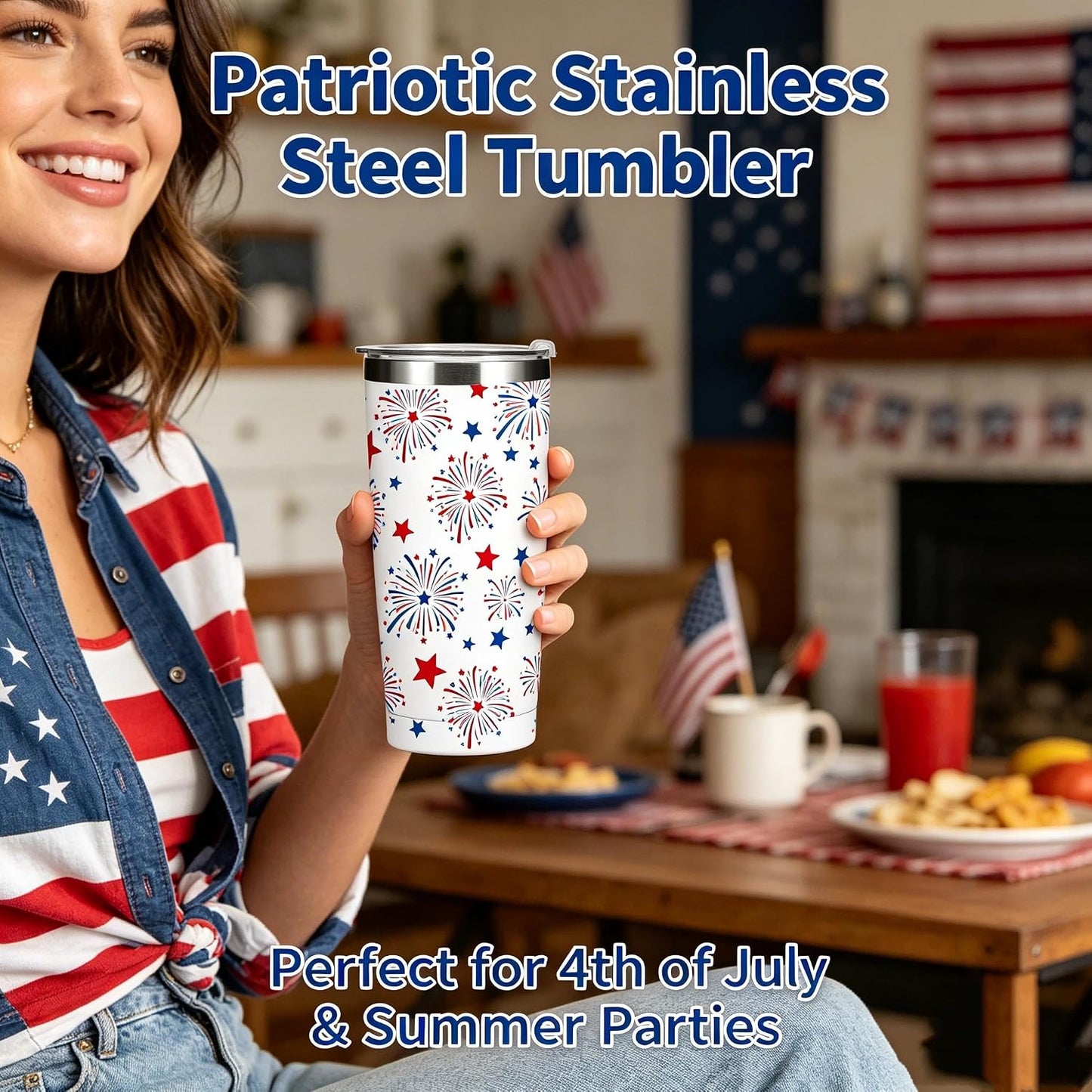 Dumpster Fire Tumbler - 20oz Stainless Steel coffee Mug Tumbler, Christmas Gifts for Women Friends Coworkers Employees, Funny Office Decor Desk Accessories Gifts for Coworkers, Everything Is Fine Mug