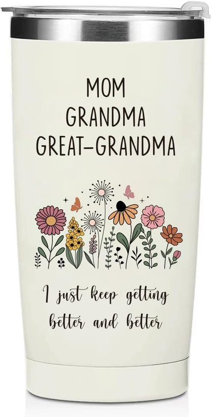 Dumpster Fire Tumbler - 20oz Stainless Steel coffee Mug Tumbler, Christmas Gifts for Women Friends Coworkers Employees, Funny Office Decor Desk Accessories Gifts for Coworkers, Everything Is Fine Mug