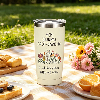 Dumpster Fire Tumbler - 20oz Stainless Steel coffee Mug Tumbler, Christmas Gifts for Women Friends Coworkers Employees, Funny Office Decor Desk Accessories Gifts for Coworkers, Everything Is Fine Mug