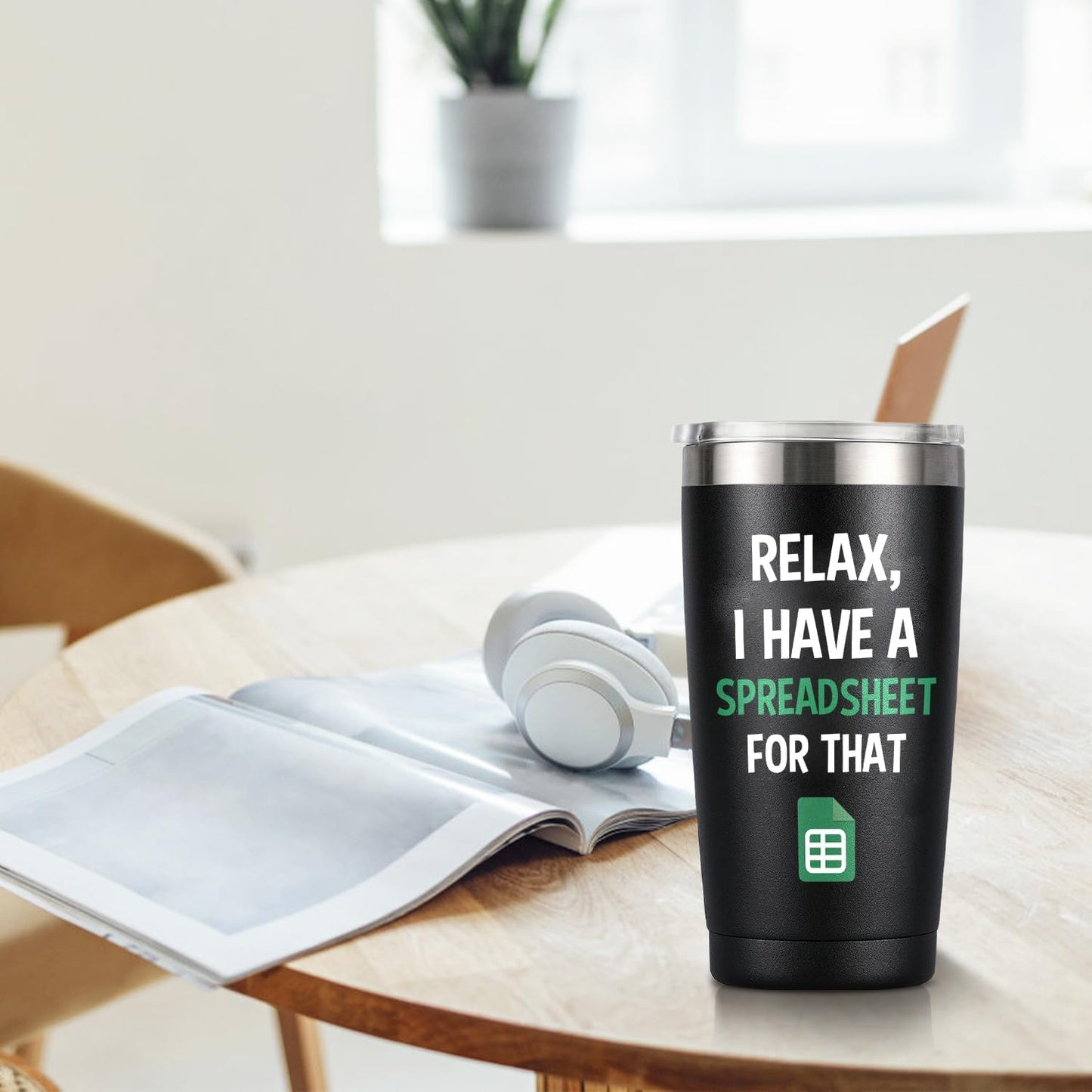Dumpster Fire Tumbler - 20oz Stainless Steel coffee Mug Tumbler, Christmas Gifts for Women Friends Coworkers Employees, Funny Office Decor Desk Accessories Gifts for Coworkers, Everything Is Fine Mug