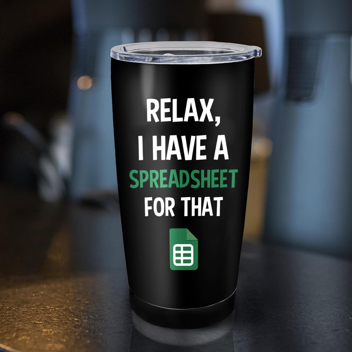 Dumpster Fire Tumbler - 20oz Stainless Steel coffee Mug Tumbler, Christmas Gifts for Women Friends Coworkers Employees, Funny Office Decor Desk Accessories Gifts for Coworkers, Everything Is Fine Mug