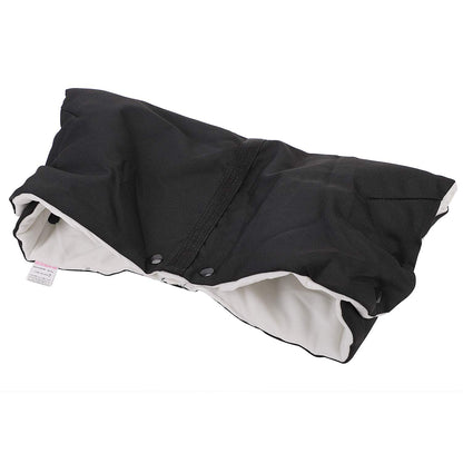 Stroller Hand Muffs Thick Warm Stroller Gloves Waterproof Anti-Freeze Pushchair Hand Warmer Universal for Pram Stroller Buggy for Parent Caregiver