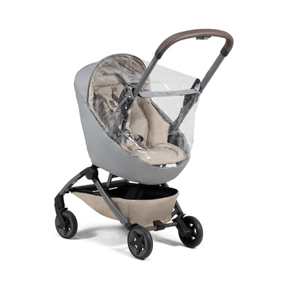 AER2 Nest to Seat Rain Cover, Waterproof and Windproof, Clear, with Ventilation Window and Storage Pocket