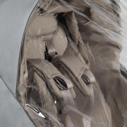 AER2 Nest to Seat Rain Cover, Waterproof and Windproof, Clear, with Ventilation Window and Storage Pocket