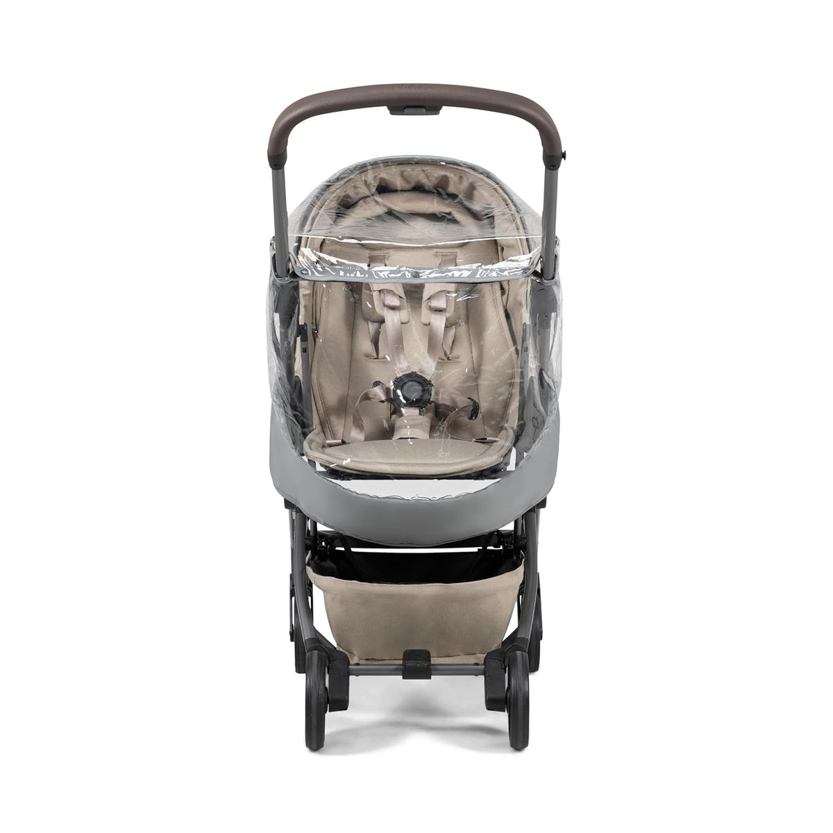 AER2 Nest to Seat Rain Cover, Waterproof and Windproof, Clear, with Ventilation Window and Storage Pocket