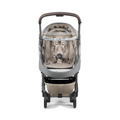 AER2 Nest to Seat Rain Cover, Waterproof and Windproof, Clear, with Ventilation Window and Storage Pocket