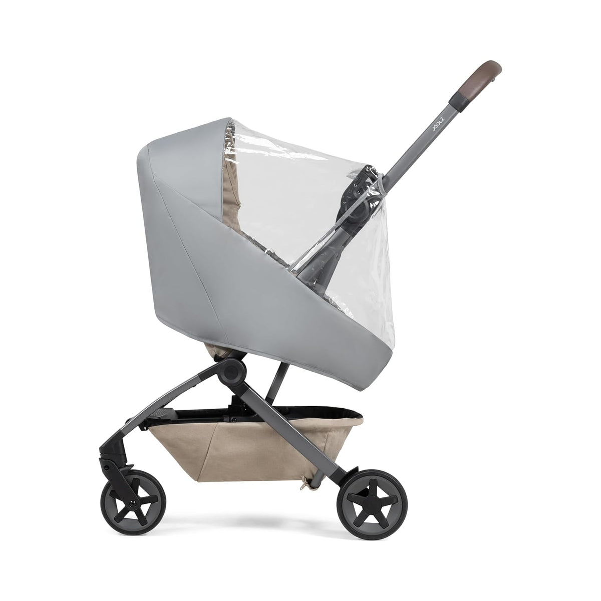 AER2 Nest to Seat Rain Cover, Waterproof and Windproof, Clear, with Ventilation Window and Storage Pocket