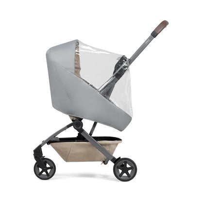 AER2 Nest to Seat Rain Cover, Waterproof and Windproof, Clear, with Ventilation Window and Storage Pocket