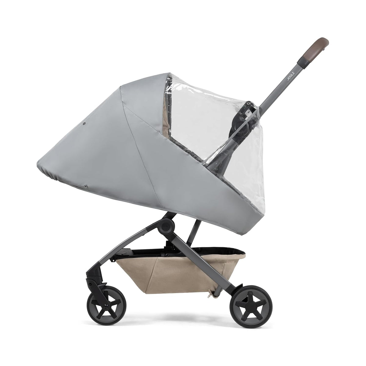AER2 Nest to Seat Rain Cover, Waterproof and Windproof, Clear, with Ventilation Window and Storage Pocket