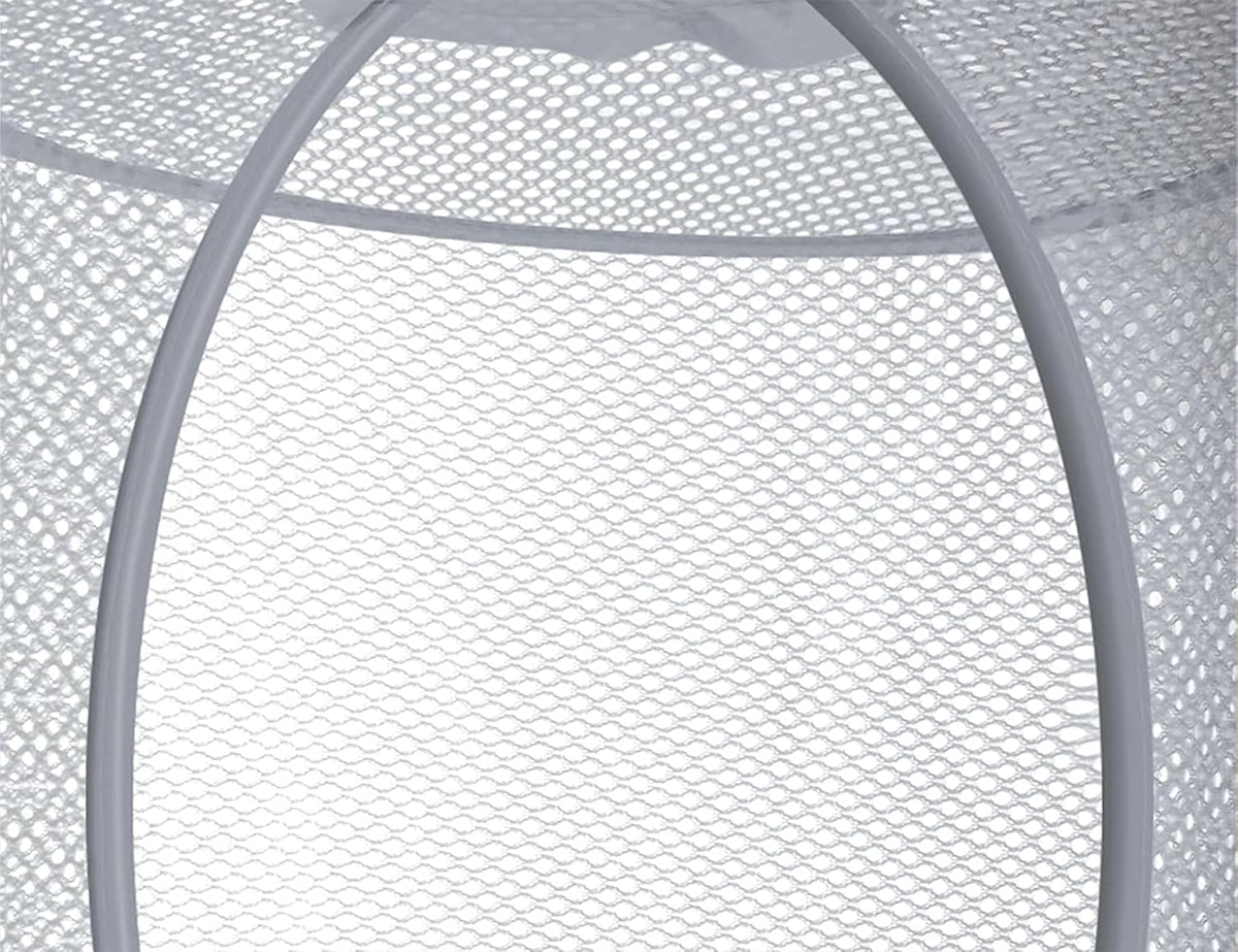 Hanging Stuffed Animal Storage Hammock Net 4 Tiers, Pink