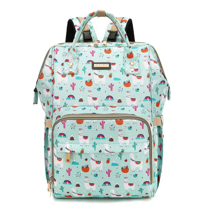 Diaper Bag Backpack, Diaper Bags for Baby Girls Boys, Baby Bags for Moms Dads, Nappy Changing Bag with Insulated Pockets,Multi-functional Waterproof Backpack with Stroller straps -Pink light pink
