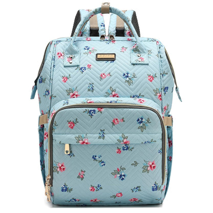 Diaper Bag Backpack, Diaper Bags for Baby Girls Boys, Baby Bags for Moms Dads, Nappy Changing Bag with Insulated Pockets,Multi-functional Waterproof Backpack with Stroller straps -Pink light pink