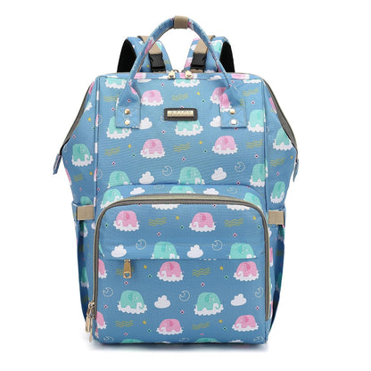 Diaper Bag Backpack, Diaper Bags for Baby Girls Boys, Baby Bags for Moms Dads, Nappy Changing Bag with Insulated Pockets,Multi-functional Waterproof Backpack with Stroller straps -Pink light pink