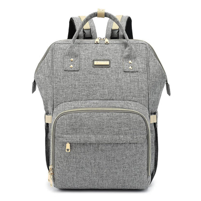 Diaper Bag Backpack, Diaper Bags for Baby Girls Boys, Baby Bags for Moms Dads, Nappy Changing Bag with Insulated Pockets,Multi-functional Waterproof Backpack with Stroller straps -Pink light pink