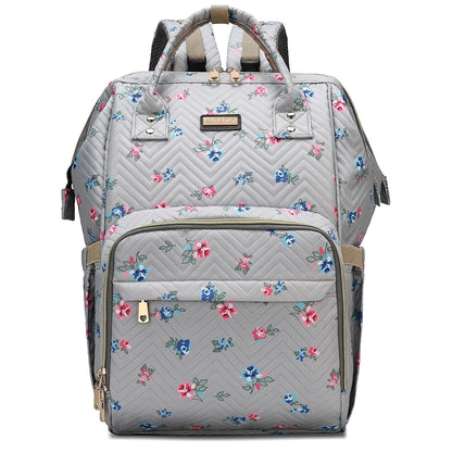 Diaper Bag Backpack, Diaper Bags for Baby Girls Boys, Baby Bags for Moms Dads, Nappy Changing Bag with Insulated Pockets,Multi-functional Waterproof Backpack with Stroller straps -Pink light pink