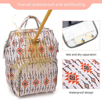 Diaper Bag Backpack, Diaper Bags for Baby Girls Boys, Baby Bags for Moms Dads, Nappy Changing Bag with Insulated Pockets,Multi-functional Waterproof Backpack with Stroller straps -Pink light pink