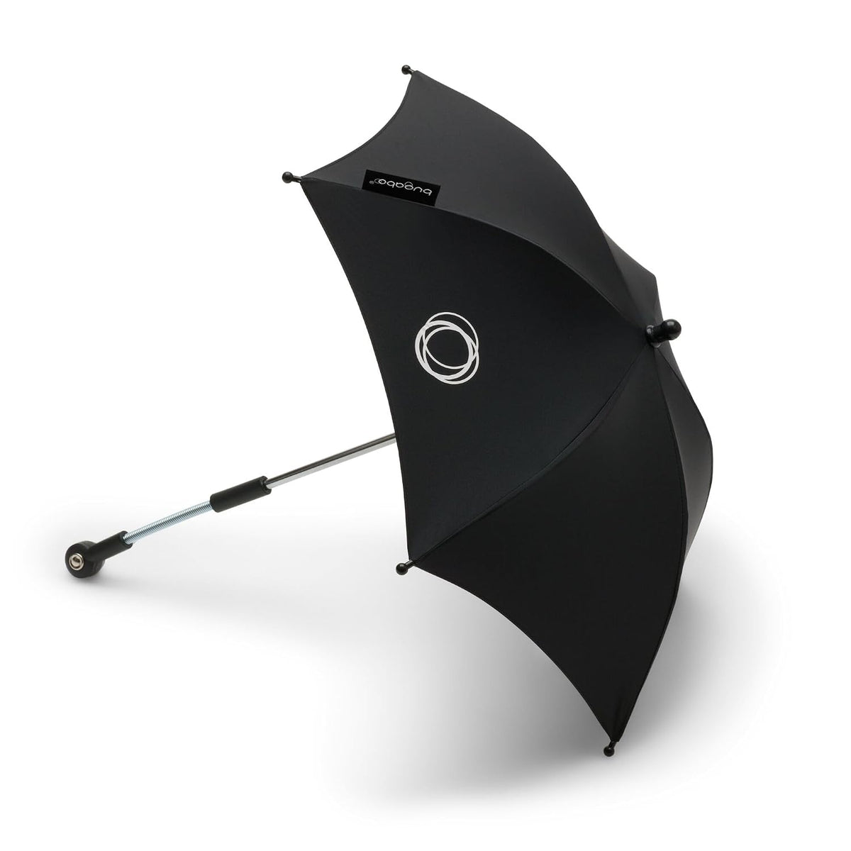 Parasol UPF 50+ Adjustable Sun Shade for Strollers - Black