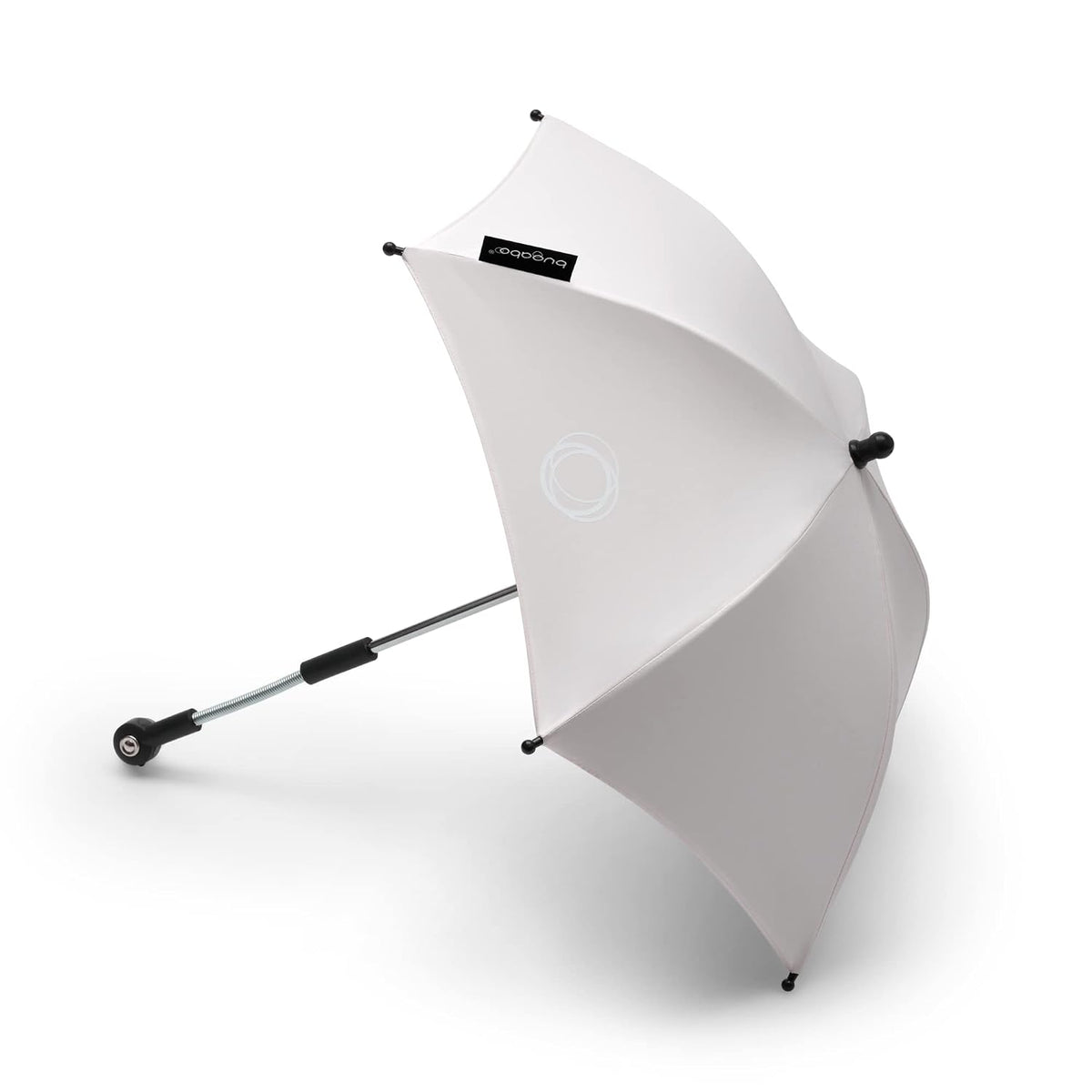 Parasol UPF 50+ Adjustable Sun Shade for Strollers - Black