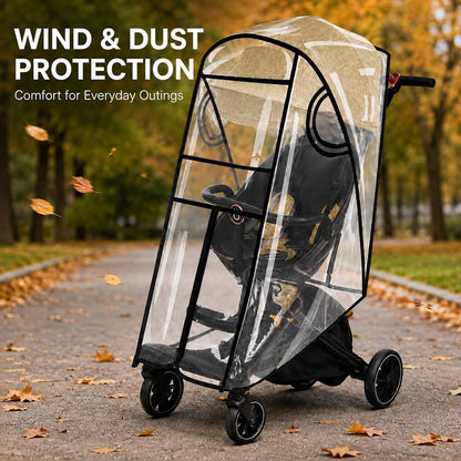 Stroller Rain Cover for Baby Jogger City Tour 2016-2019
