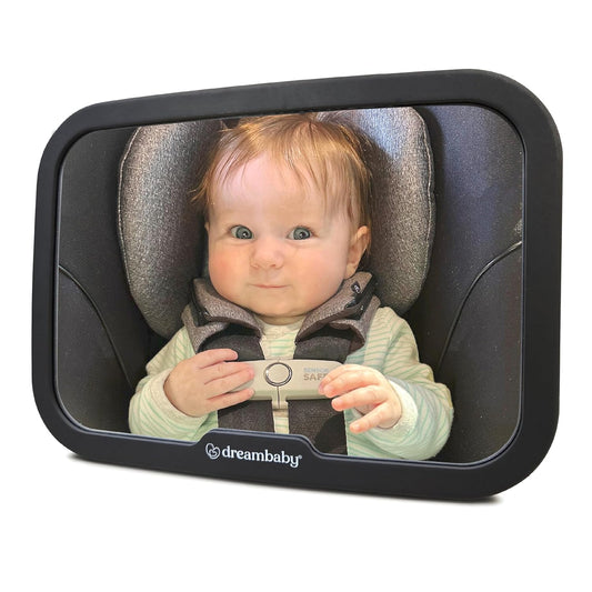 Baby Car Mirror - Rear Facing Mirror - 360° Adjustable