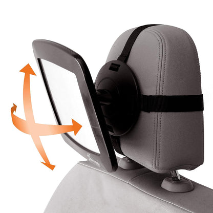 Baby Car Mirror - Rear Facing Mirror - 360° Adjustable