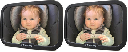 Baby Car Mirror - Rear Facing Mirror - 360° Adjustable