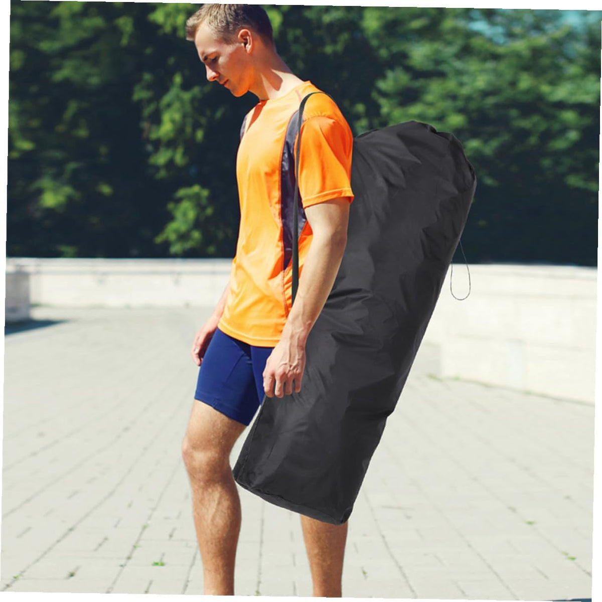 2pcs Portable Stroller Airplane Travel Bag for Umbrella Stroller Lightweight Foldable Travel Carry Bag with Shoulder Strap Compatible