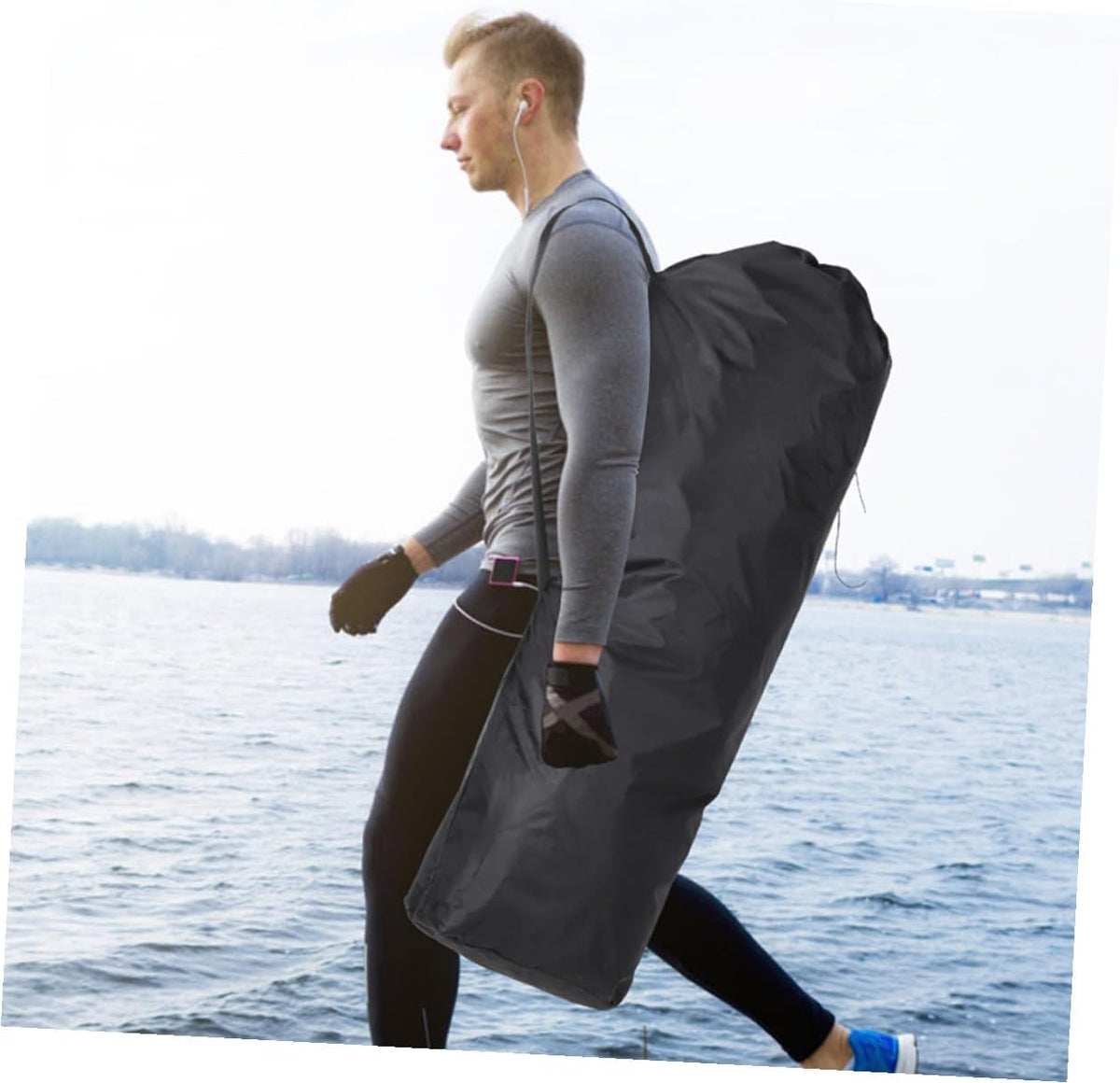 2pcs Portable Stroller Airplane Travel Bag for Umbrella Stroller Lightweight Foldable Travel Carry Bag with Shoulder Strap Compatible