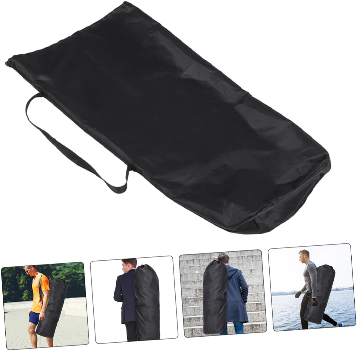 2pcs Portable Stroller Airplane Travel Bag for Umbrella Stroller Lightweight Foldable Travel Carry Bag with Shoulder Strap Compatible