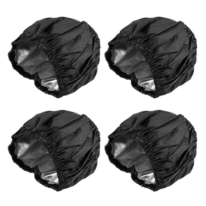4 Pcs Stroller Wheel Protection Covers, Wheelchair Tire Protector for Baby Stroller Jogger Wheels (Small) (Front Wheel)