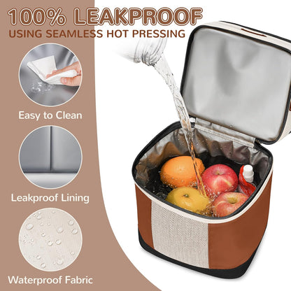 Breastmilk Cooler Bag with Ice Pack, Insulated Baby Bottles Bag