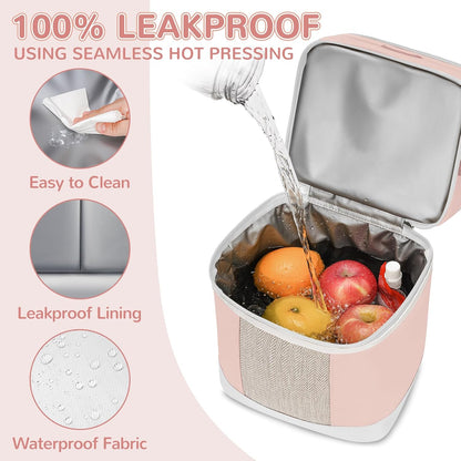 Breastmilk Cooler Bag with Ice Pack, Insulated Baby Bottles Bag
